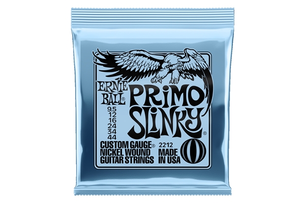 Ernie Ball - 2212 Nickel Wound Primo Slinky 9,5-44