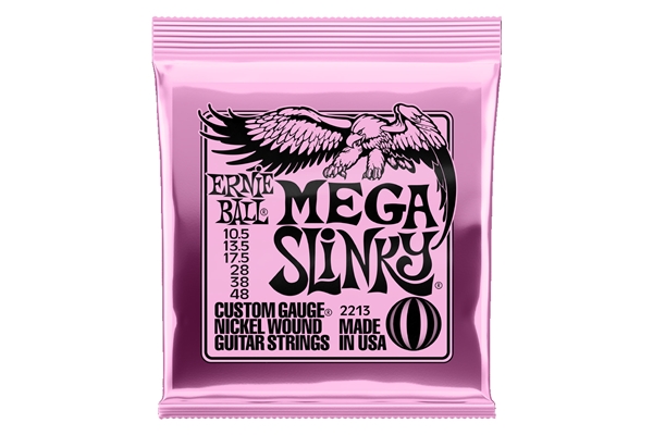 Ernie Ball - 2213 Nickel Wound Mega Slinky 10,5-48