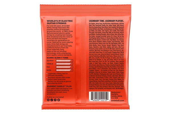 Ernie Ball - 2215 Nickel Wound Skinny Top Heavy Bottom Slinky 10-52