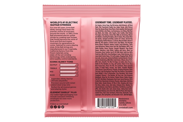 Ernie Ball - 2217 Nickel Wound Zippy Slinky 7-36