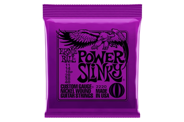 Ernie Ball - 2220 Nickel Wound Power Slinky 11-48