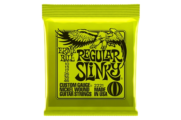 Ernie Ball 2221 Nickel Wound Regular Slinky 10-46