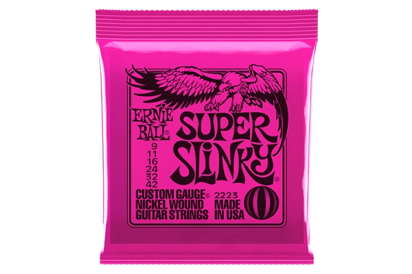 Ernie Ball - 2223 Nickel Wound Super Slinky 9-42