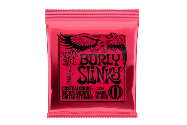 Ernie Ball 2226 Nickel wound Burly Slinky 11-52