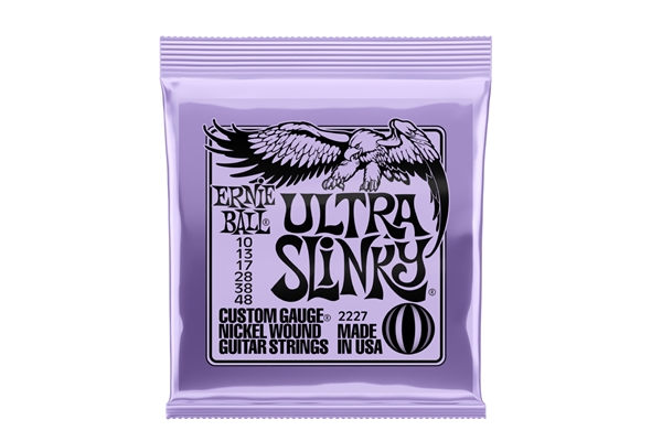 Ernie Ball 2227 Nickel Wound Ultra Slinky 10-48