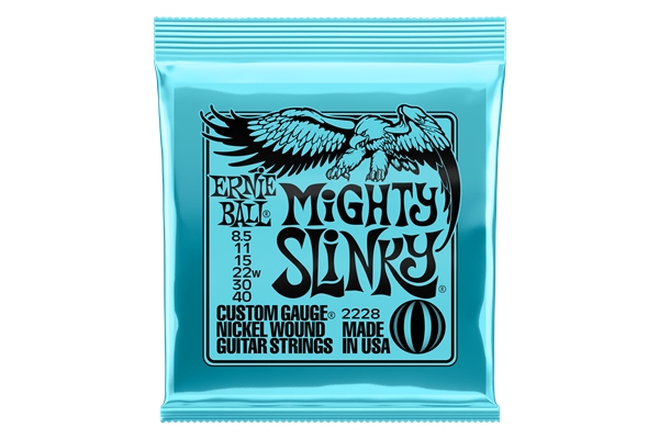 Ernie Ball - 2228 Nickel Wound Mighty Slinky 8,5-40