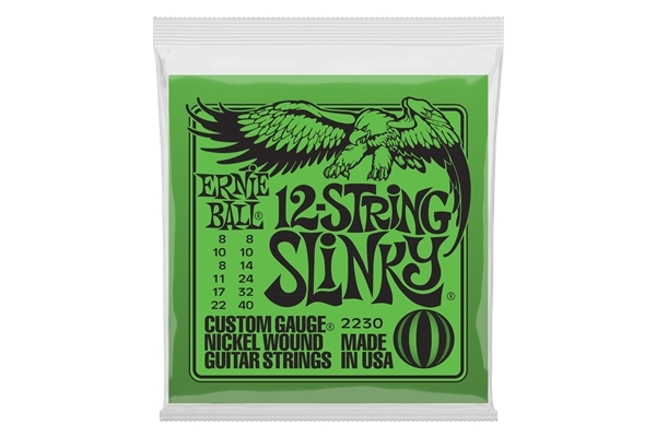 Ernie Ball 2230 Nickel Wound Slinky 8-40