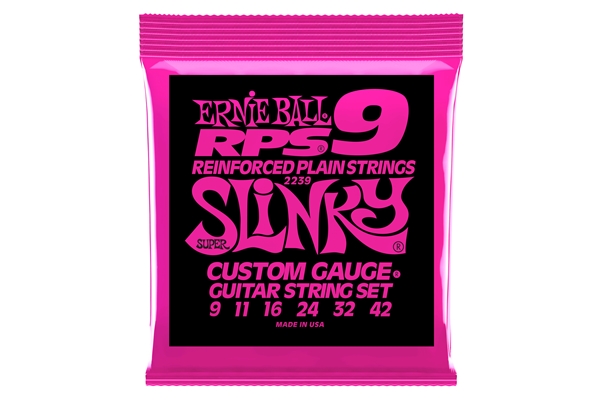 Ernie Ball - 2239 RPS Nickel Wound Super Slinky 9-42