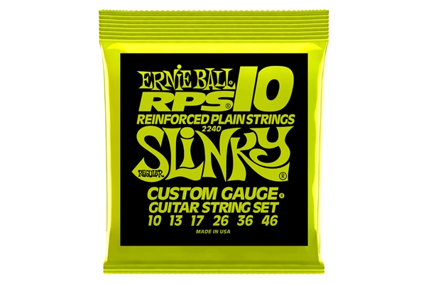 Ernie Ball - 2240 RPS Nickel Wound Regular Slinky 10-46