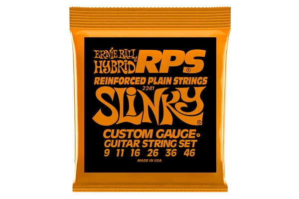 Ernie Ball - 2241 RPS Nickel Wound Hybrid Slinky 9-46