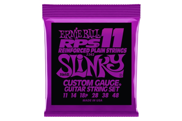 Ernie Ball - 2242 RPS Nickel Wound Power Slinky 11-48