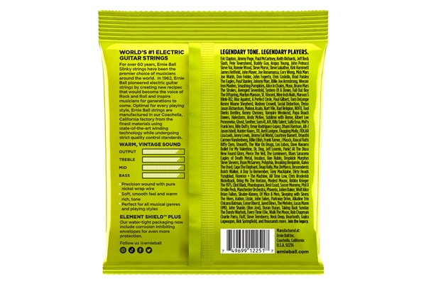 Ernie Ball 2251 Classic Regular Slinky 10-46