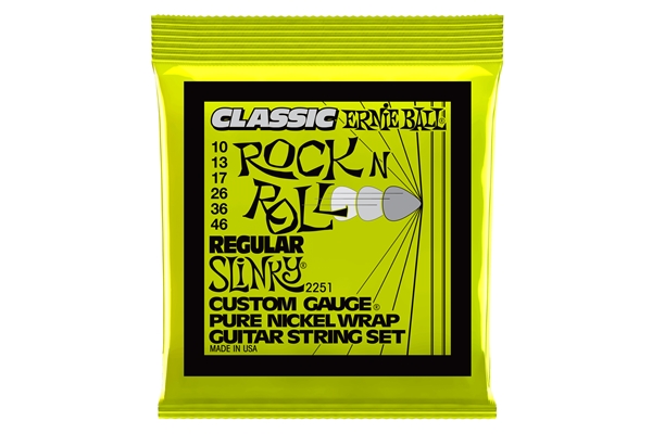 Ernie Ball - 2251 Classic Regular Slinky 10-46