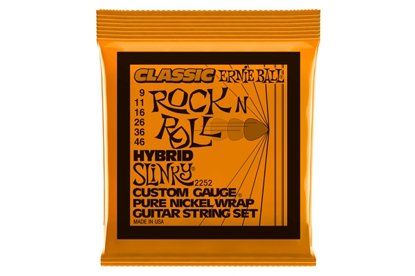 Ernie Ball - 2252 Classic Hybrid Slinky 9-46