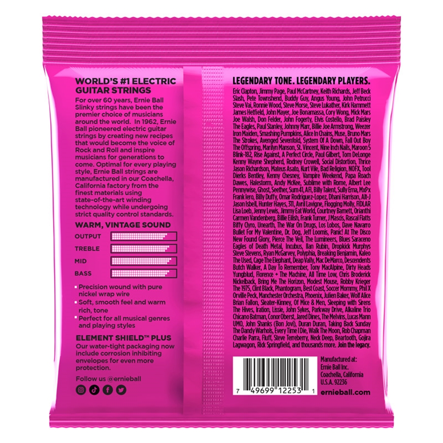 Ernie Ball 2253 Classic Super Slinky 9 42
