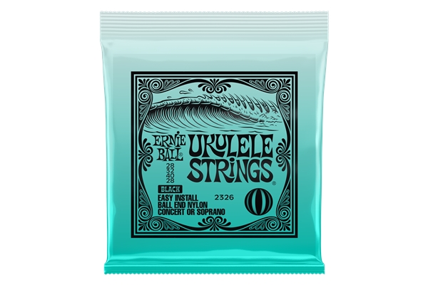 2326 Nylon Ukulele Strings Black