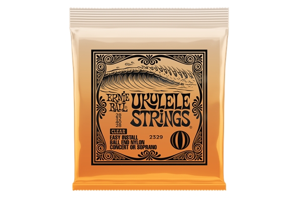 Ernie Ball - 2329 Nylon Ukulele Strings Clear