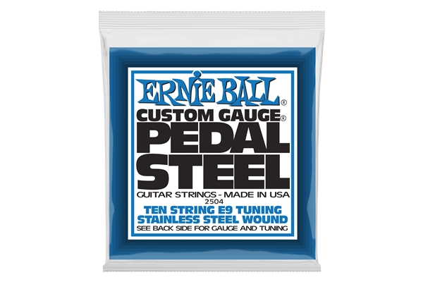 Ernie Ball - 2504 Pedal Steel Stainless Steel E9 Tuning