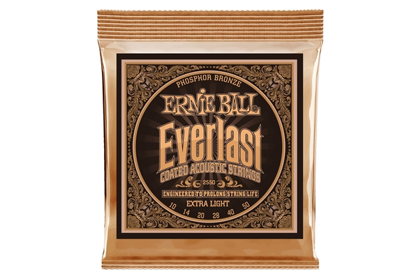 Ernie Ball - 2550 Everlast Coated Phosphor Bronze Extra Light 10-50