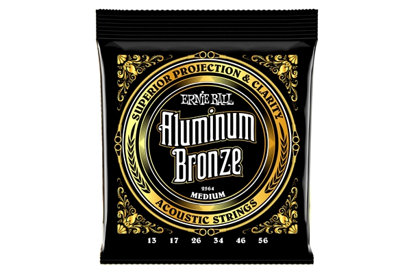 Ernie Ball 2564 Aluminum Bronze Medium 13-56