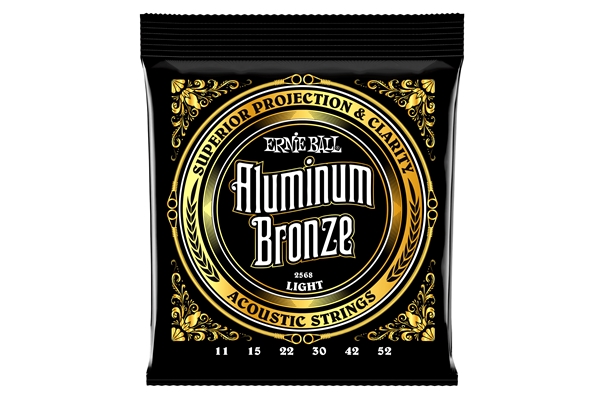 Ernie Ball 2568 Aluminum Bronze Light 11-52