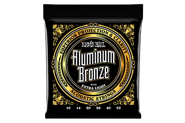 Ernie Ball - 2570 Aluminum Bronze Extra Light 10-50