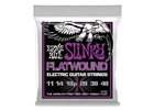 Ernie Ball 2590 Slinky Flatwound El Guit 11-48