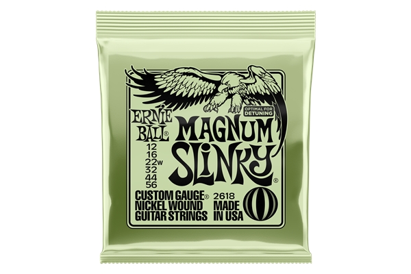 Ernie Ball - 2618 Nickel Wound Magnum Slinky 12-56