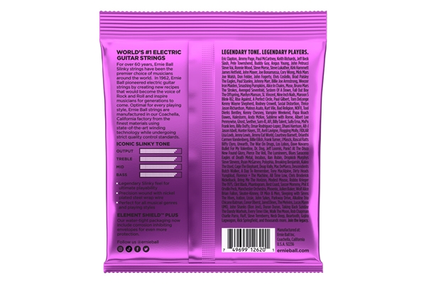 Ernie Ball - 2620 Nickel Wound Power Slinky 11-58