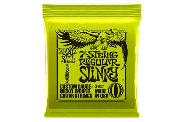 Ernie Ball - 2621 Nickel Wound Regular Slinky 10-56