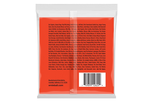 Ernie Ball - 2624 Nickel Wound Skinny Top Heavy Bottom Slinky 9-80