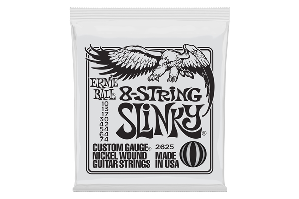 Ernie Ball 2625 Nickel Wound Slinky 10-74