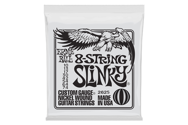 Ernie Ball - 2625 Nickel Wound Slinky 10-74