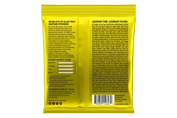 Ernie Ball - 2627 Nickel Wound Beefy Slinky 11-54