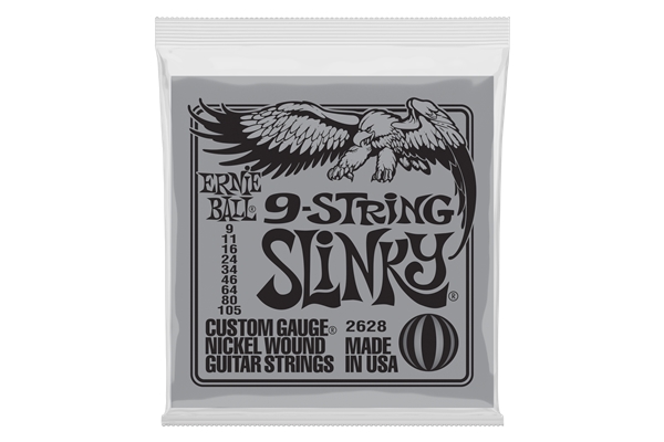 Ernie Ball - 2628 Nickel Wound Slinky 9-105