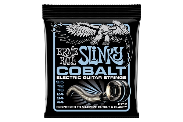 Ernie Ball - 2712 Primo Slinky Cobalt Guit 9.5-44