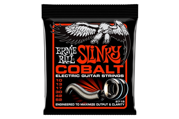 Ernie Ball - 2715 Cobalt Skinny Top Heavy Bottom Slinky 10-52