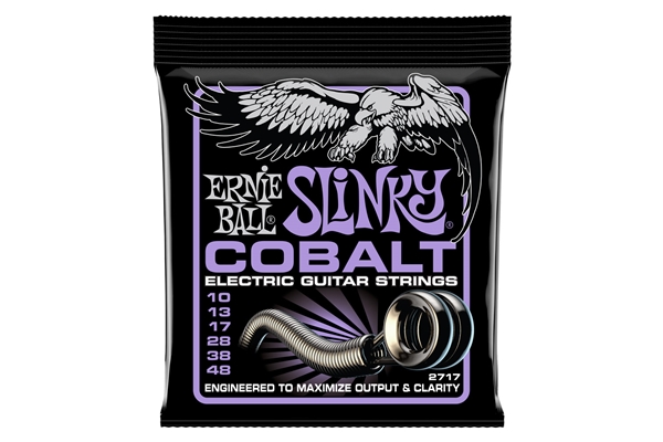 Ernie Ball 2717 Ultra Slinky Cobalt Guitar 10-48