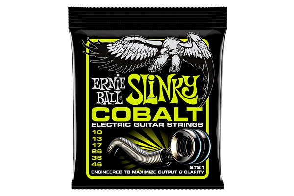 Ernie Ball 2721 Cobalt Regular Slinky 10-46