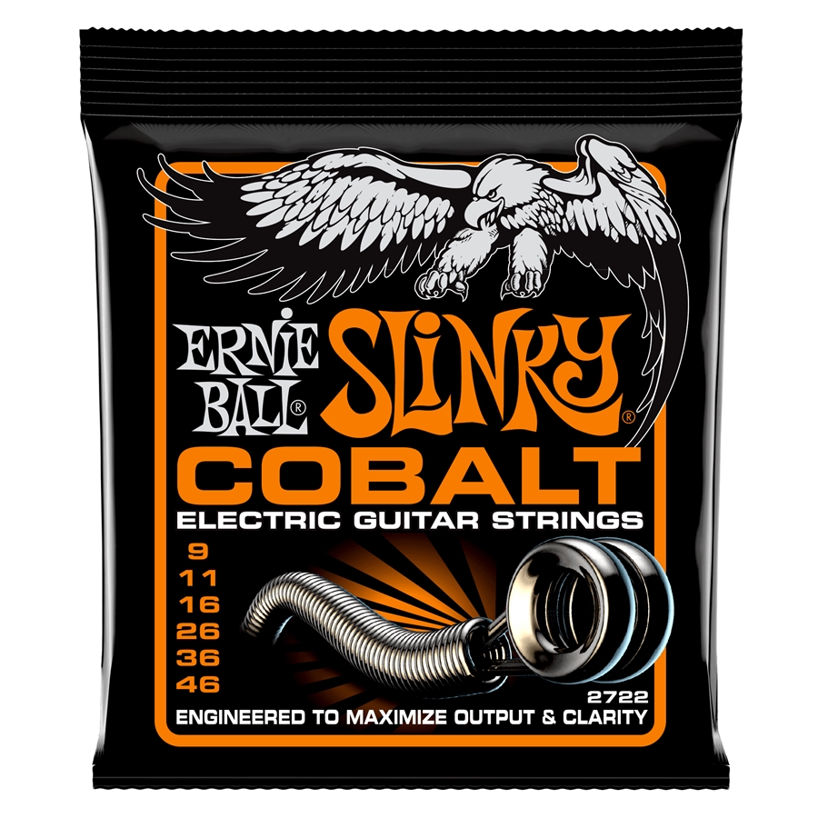 Ernie Ball 2722 Cobalt Hybrid Slinky 9-46