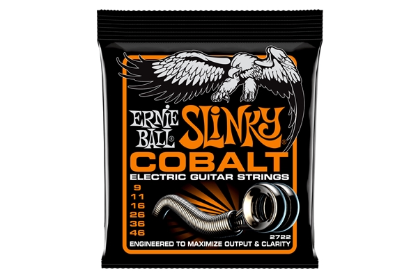 Ernie Ball - 2722 Cobalt Hybrid Slinky 9-46