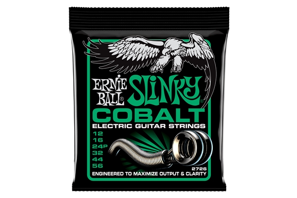 Ernie Ball - 2726 Cobalt Not Even Slinky 12-56