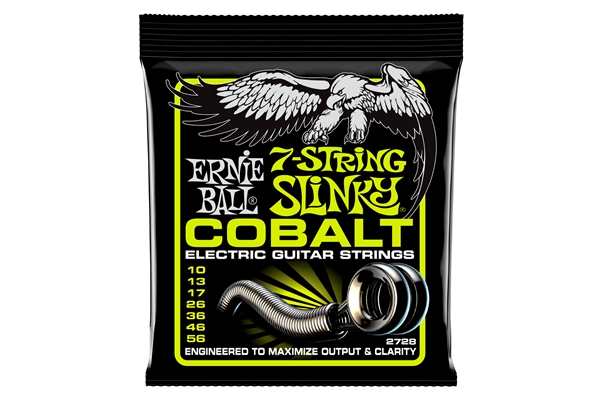 Ernie Ball 2728 Cobalt Regular Slinky 10-56