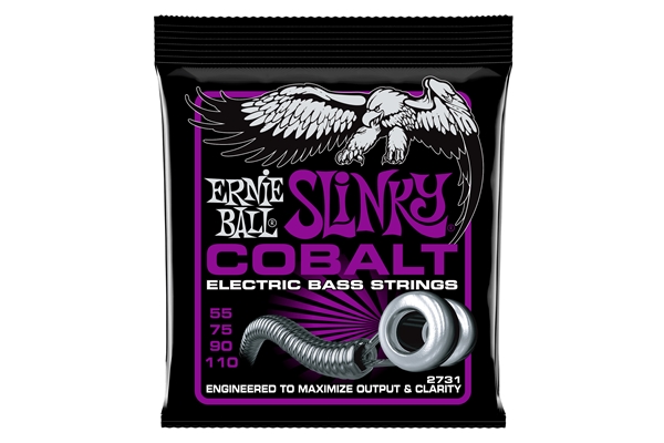 Ernie Ball - 2731 Power Slinky Cobalt 55-110