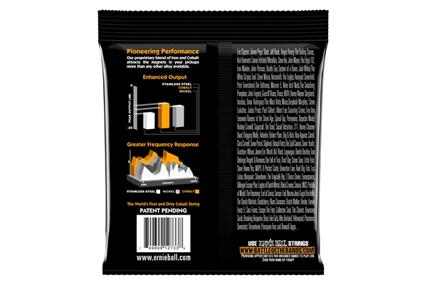 Ernie Ball - 2733 Hybrid Slinky Cobalt 45-105