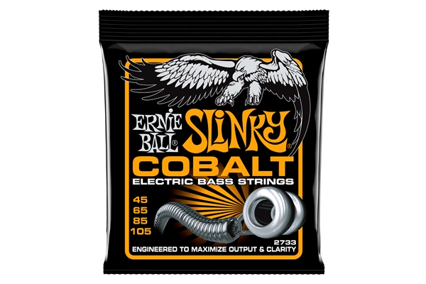 Ernie Ball - 2733 Hybrid Slinky Cobalt 45-105