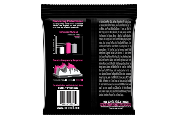 Ernie Ball - 2734 Super Slinky Cobalt 45-100