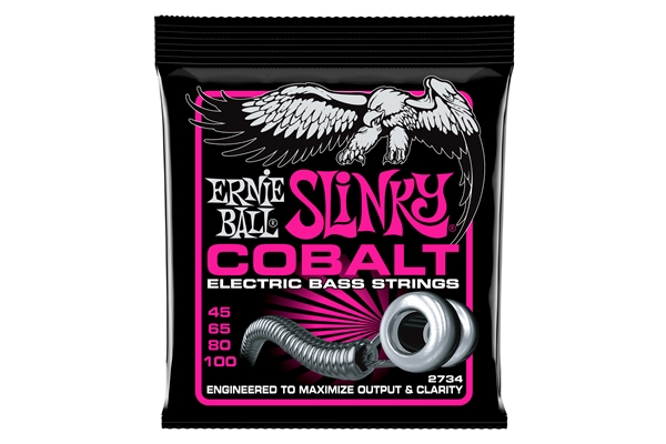 Ernie Ball - 2734 Super Slinky Cobalt 45-100