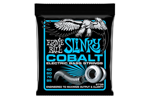 Ernie Ball - 2735 Extra Slinky Cobalt 40-95