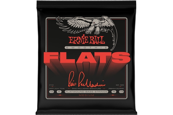 Ernie Ball 2749 Pino Palladino Smoothie Flats Medium 43-108